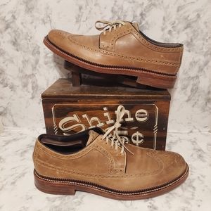 Pre-owned cole haan leather wingtip